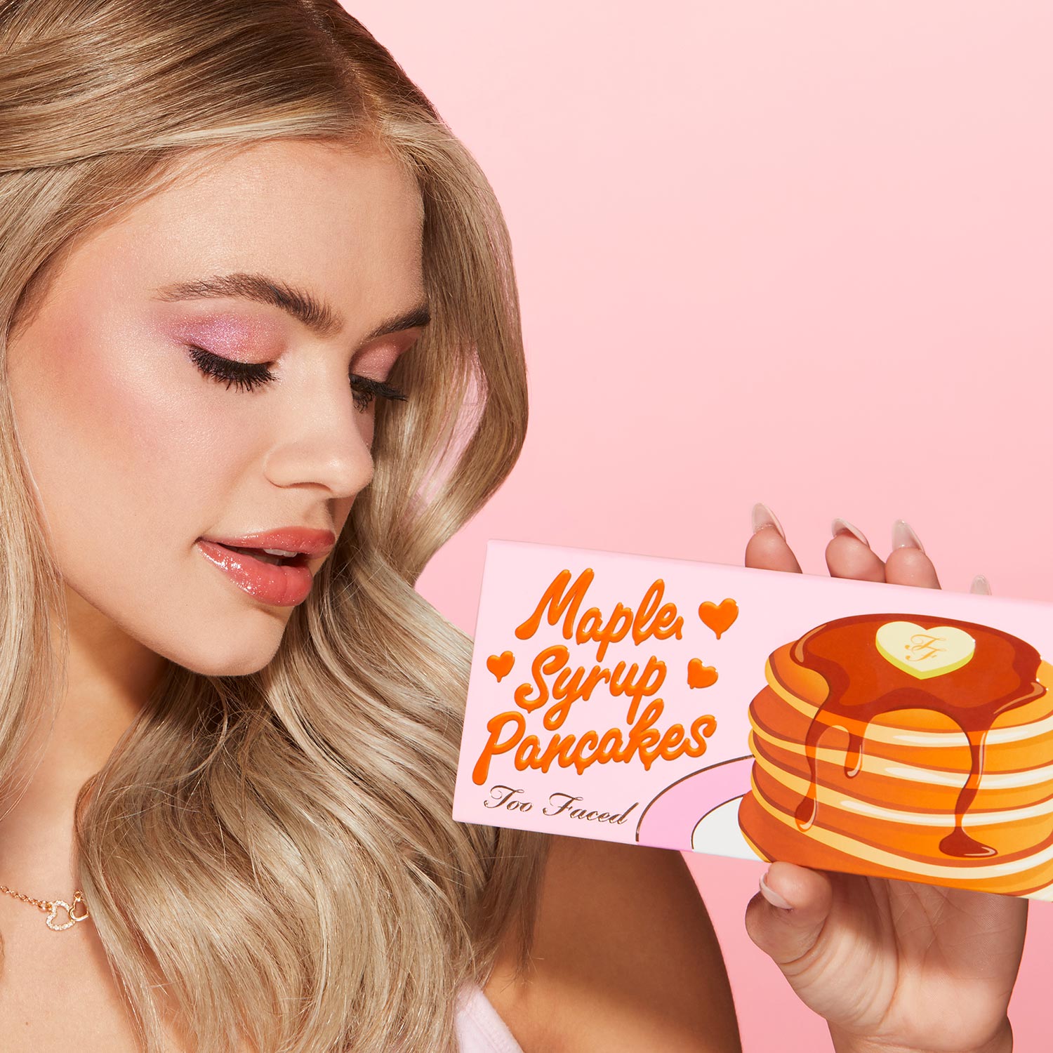 MAPLE SYRUP PANCAKES PALETTE (PALETA DE SOMBRAS PARA OJOS)